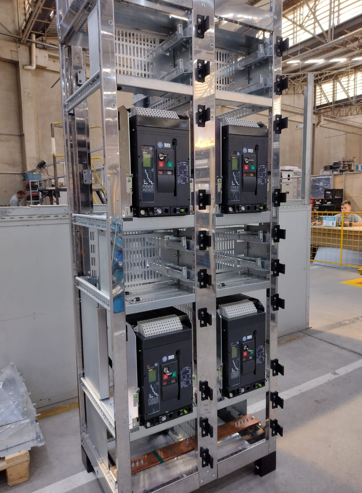 IMG-20250518-WA0013 Instalações e Soluções Elétricas - Quadro de Proteção